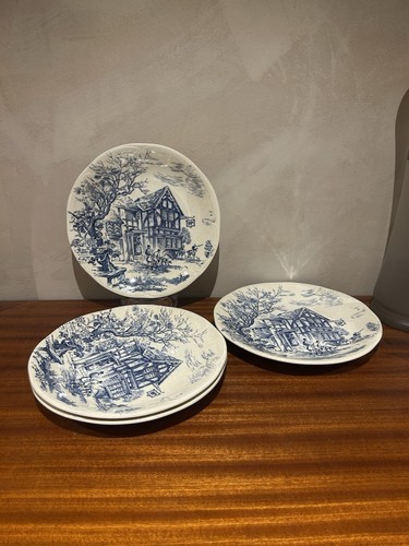 Lot assiettes anciennes - lot,