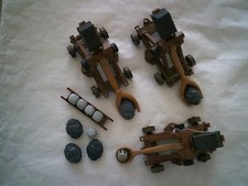 LOT DE PLAYMOBIL  * 3 CATAPULTES + ACCESSOIRES *   