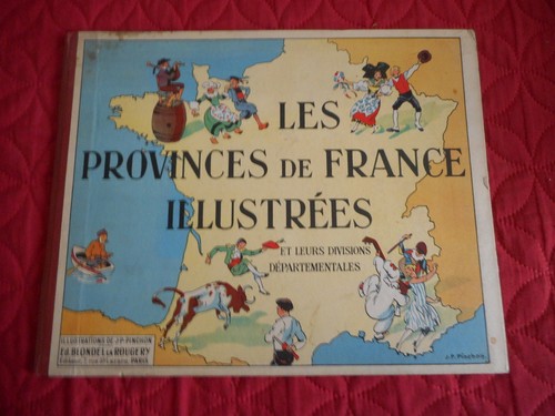 Les provinces france - les, de