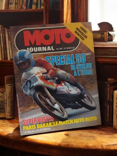 Magazine moto journal - magazine,
