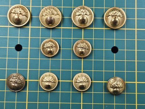 Boutons vareuse veste