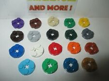 Lego - Plate Plaque Ronde Round 2x2 Axle Hole 4032 - Choose Color and Quantity