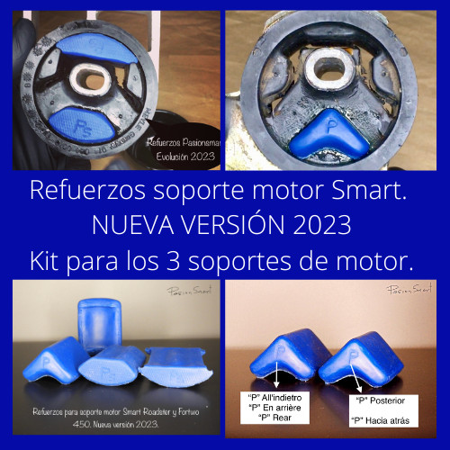 Kit renforts pour - pour, supports