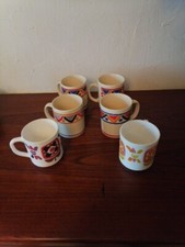 6  Mugs   MOBIL MODELES ANNEES DIFFERENTES 