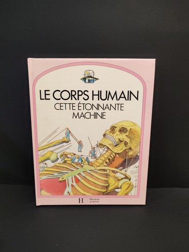 Corps humain hachette - humain,