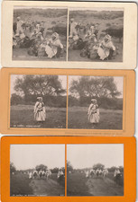 RARE 3 X PHOTO STEREO SIP