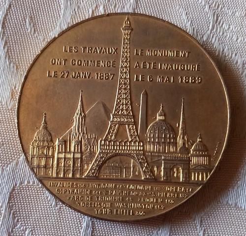 Médaille souvenir mon - ,