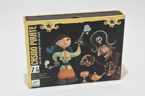Casino pirate edition djeco - casino,