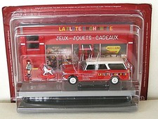 DIORAMA PEUGEOT 404 BREAK LA