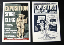 Serge Clerc 2 cartons d'expo