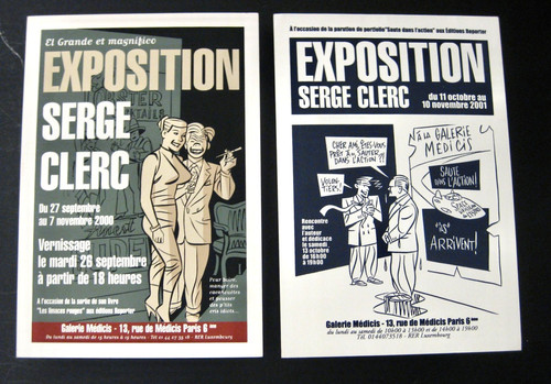 Serge clerc cartons expo - serge,