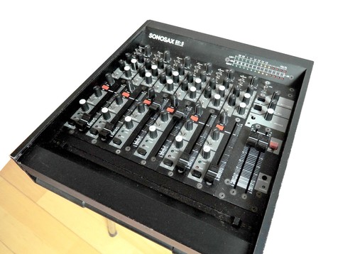 Console mixage sonosax s - sonosax,