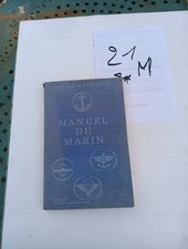 Livre Marine National Manuel Du Marin