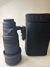 Sigma 120 300mm optics - 120-300mm,
