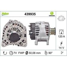 Alternateur valeo 439935 - valeo,