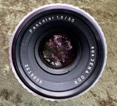 Carl zeiss jena zebra pancolar - carl,