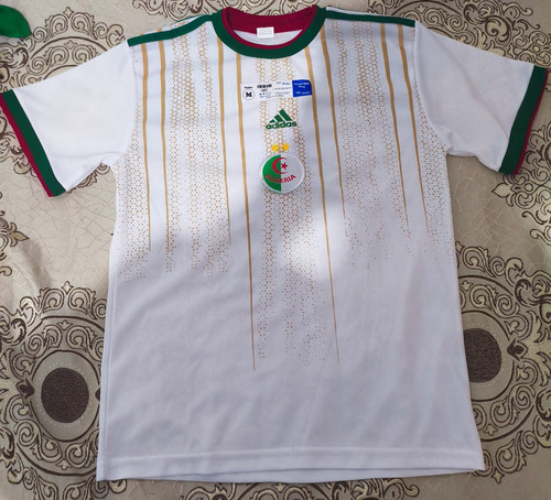 Maillot algérie blanc taille - maillot,