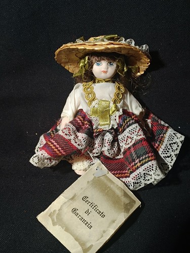 A2bc vintage petite poupée - a2bc,