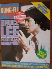 1 POSTER DE MAGAZINE BRUCE LEE