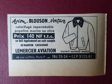 1961 pub lemercier - 11/1961, aviation