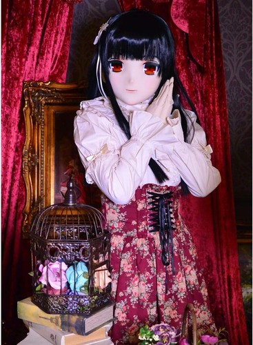 Masque cosplay authentique - masque, de