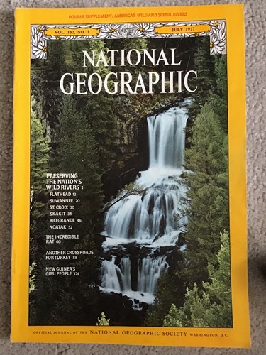 National geographic magazine - national,