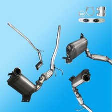 EU4 FAP Filtres a particules SEAT Altea XL 2.0TDI 4x4 140cv BMM 2005/11-2010/11