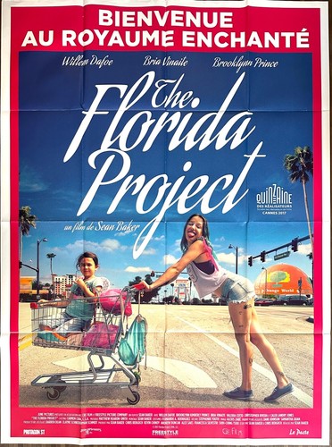 Affiche cinéma the florida - affiche,