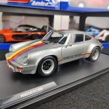 VOITURE SOLIDO PORSCHE 911 RSR KREMER RALLY 1973 1:18 NEUF BOITE S1801120