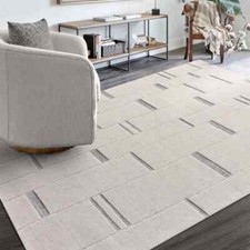 Tapis de créateur 100 % laine