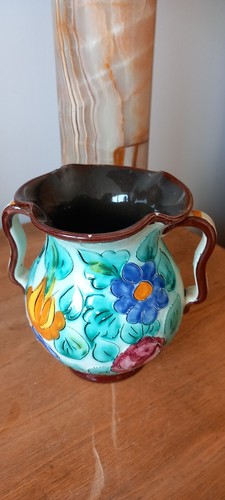 Vase decor floral ceramique - vase,