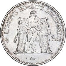 France, 50 Francs, Hercule