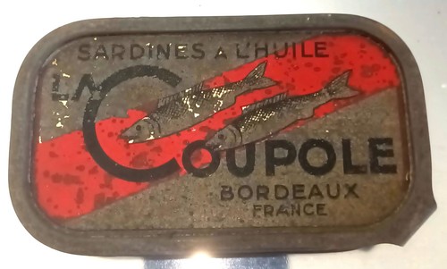 Ancienne boite vitrine plv - ancienne,