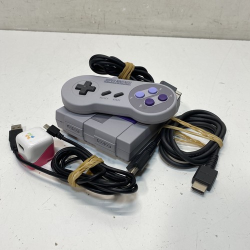 Nintendo super nes classic - nintendo,