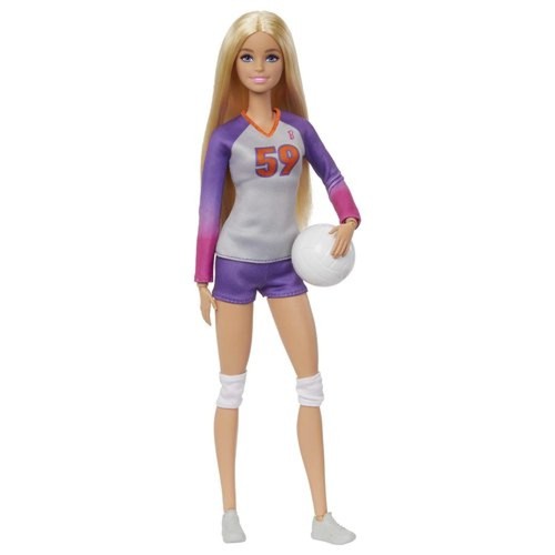 Mattel barbie poupée joueuse - mattel,