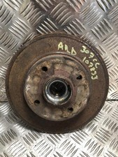 Disque arriere droit (freinage) PEUGEOT 307 PHASE 2 CABRIOLET 424932