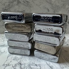 ZIPPO 70's - 80's Set of 10 Decasura Vintage