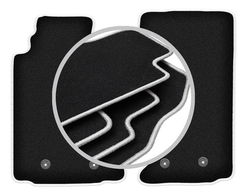 Tapis sol velours noir - tapis, en