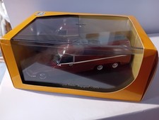 1/43 DS FOURGON TISSIER "BAGAGÈRE" 1973 EN BOITE VITRINE ATLAS CERTIFICAT