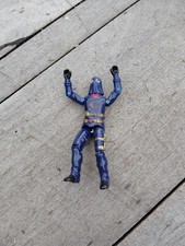 Vintage Figurine Gi Joe cobra commander 1984 mail loose Hasbro