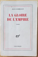 Jean ormesson gloire de - jean, la