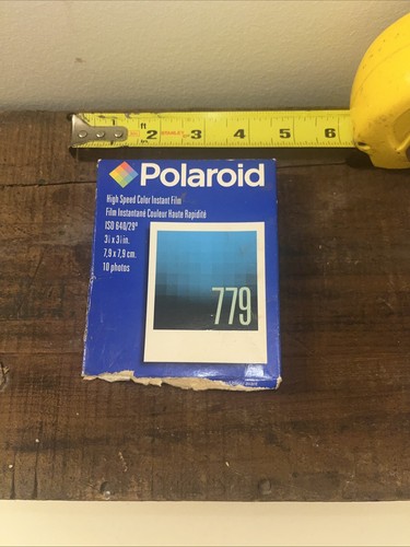 Polaroid high speed instant - polaroid,