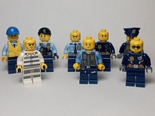 LEGO City - Lot 8 Minifigures