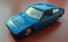 Ancienne voiture les miniature de NOREV - MATRA SIMCA BAGHEERA - bleue - 1/43