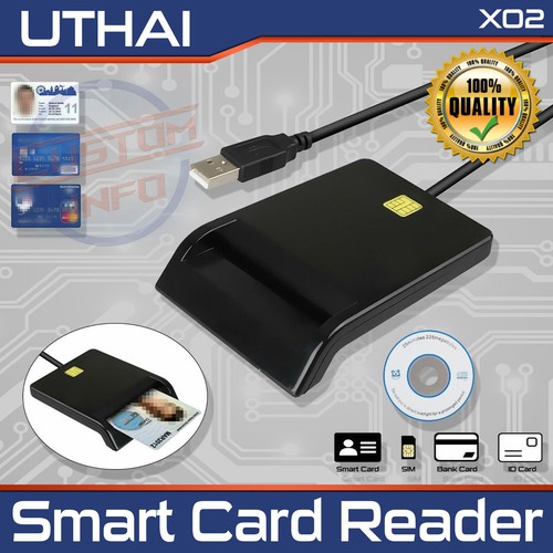 Lecteur carte puce - de, usb