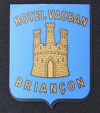 Ancienne étiquette HOTEL