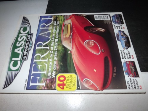 Revue classic sports cars - **,