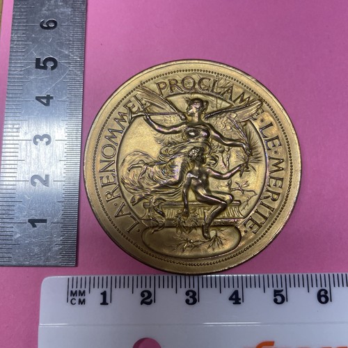 Medaille bronze renommee - la,