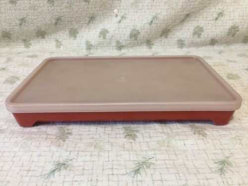 Vintage tupperware orange - tupperware,