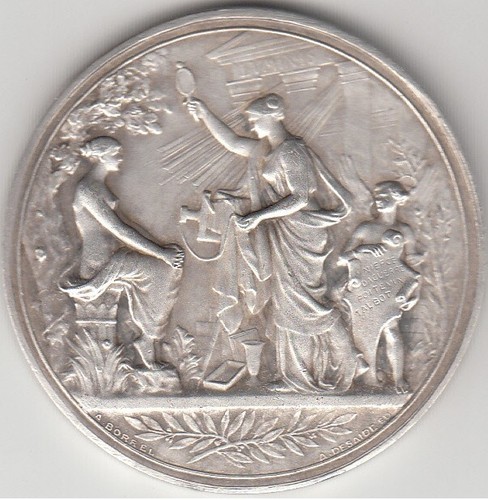 France médaille chambre - france,